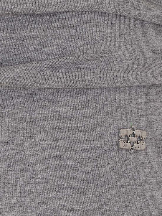 26FW 가니 탑 A1040544 920 Grey - GANNI