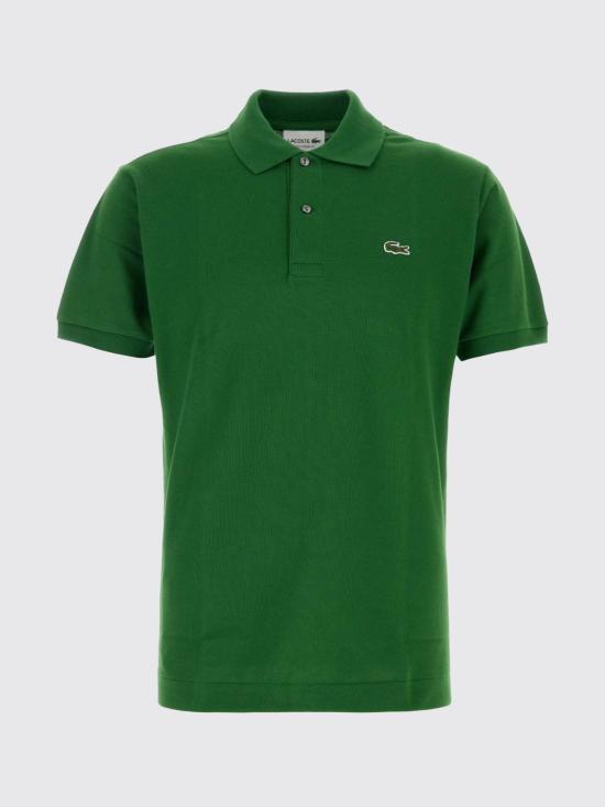 26FW 라코스테 클래식 핏 피케 폴로 셔츠 L1212 59X Green - LACOSTE