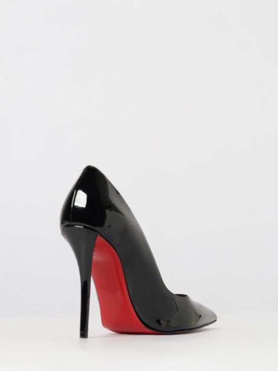 26FW 크리스챤 루부탱 힐/펌프스 1250939 B439 Black - CHRISTIAN LOUBOUTIN