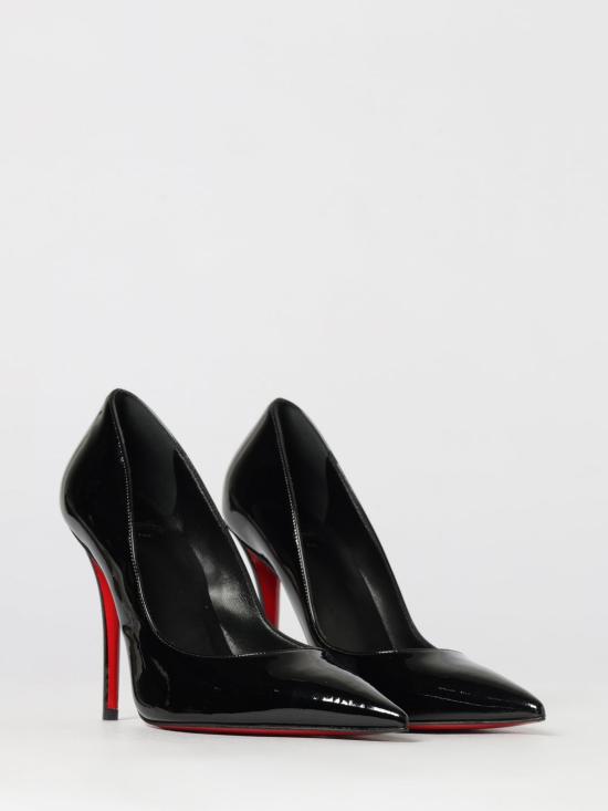 26FW 크리스챤 루부탱 힐/펌프스 1250939 B439 Black - CHRISTIAN LOUBOUTIN