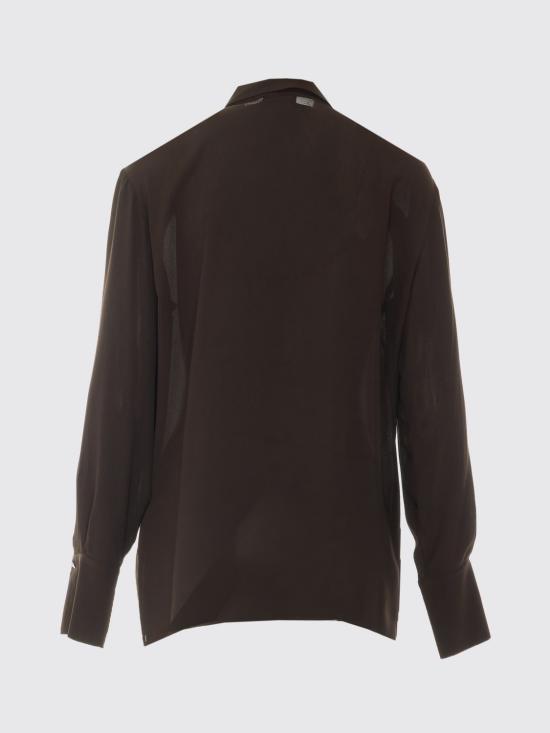 26FW 리우조 셔츠 CF6207T2578 X0807 Brown - LIU JO