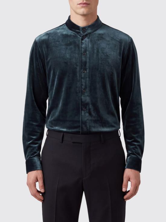 26FW 조르지오 아르마니 셔츠 GM004496TE23533 M9231 Teal