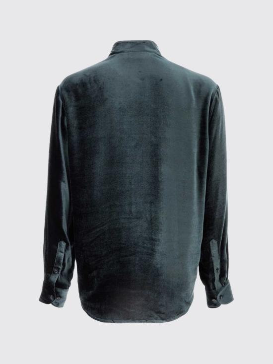 26FW 조르지오 아르마니 셔츠 GM004496TE23533 M9231 Teal - GIORGIO ARMANI