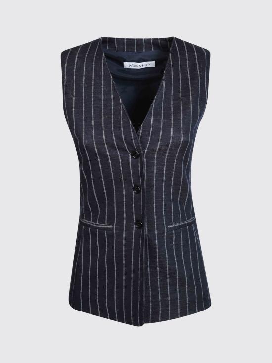 26FW 막스마라 베스트 2621916061600 002 Blue - MAX MARA