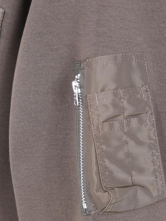 26FW 사카이 긴팔 티셔츠 2604137M 601 Brown - SACAI
