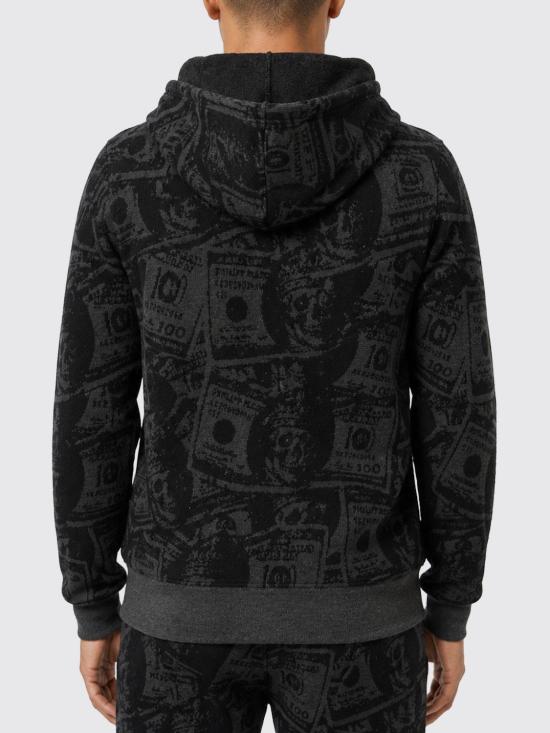26FW 필립 플레인 긴팔 티셔츠 FAFCMKB0181PKN002N 02 Black - PHILIPP PLEIN