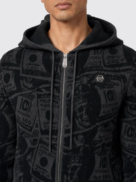 26FW 필립 플레인 긴팔 티셔츠 FAFCMKB0181PKN002N 02 Black - PHILIPP PLEIN
