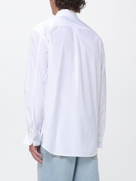 26FW 보테가베네타 셔츠 871219V6CV0 9000 White - BOTTEGA VENETA