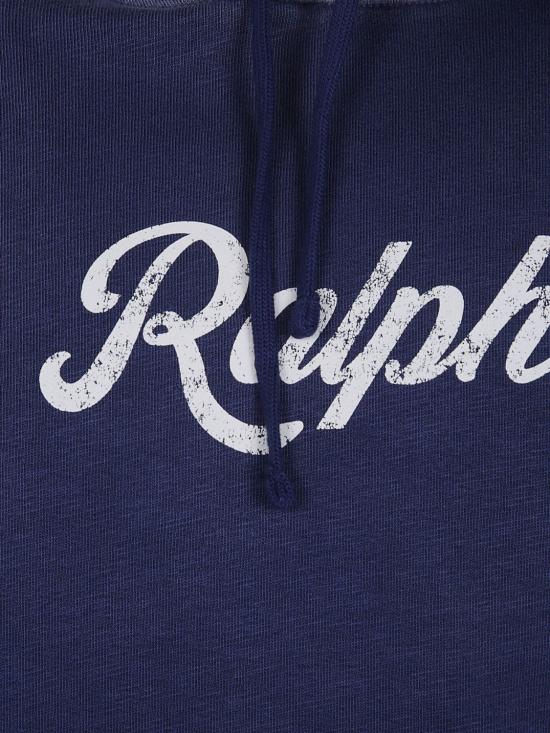26FW 폴로 랄프로렌 긴팔 티셔츠 710B19140 001 Blue - POLO RALPH LAUREN