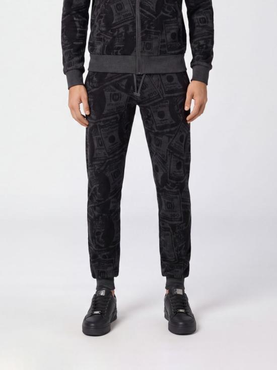 26FW 필립 플레인 팬츠 FAFCMKT0094PKN002N 02 Black