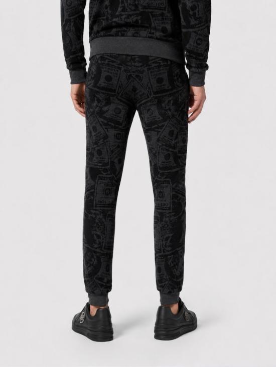 26FW 필립 플레인 팬츠 FAFCMKT0094PKN002N 02 Black - PHILIPP PLEIN