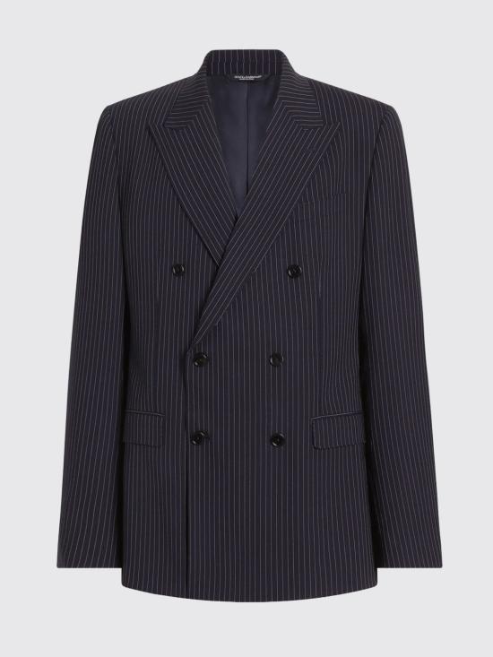 26FW 돌체앤가바나 자켓 G2UN9TFRBDQ S8051 Striped - DOLCE & GABBANA