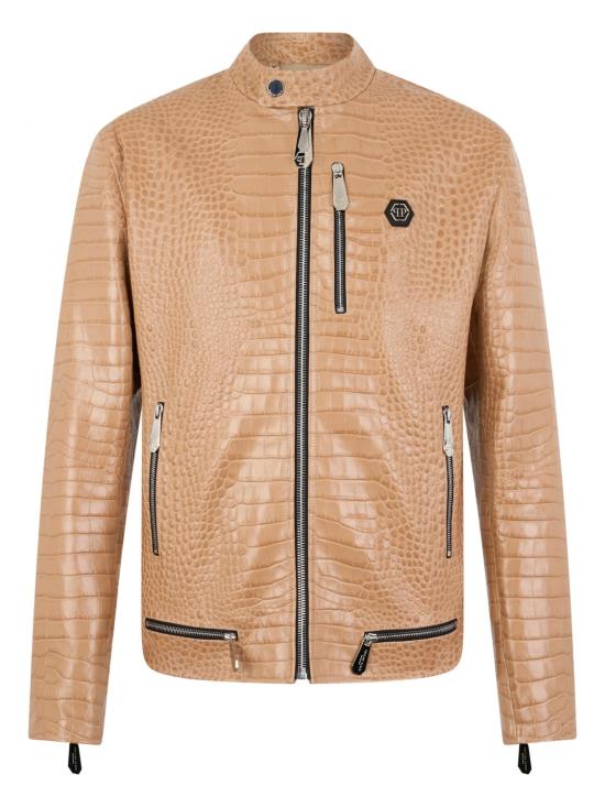 26FW 필립 플레인 자켓 SAFCMLB2035PLE010N 06 Beige - PHILIPP PLEIN