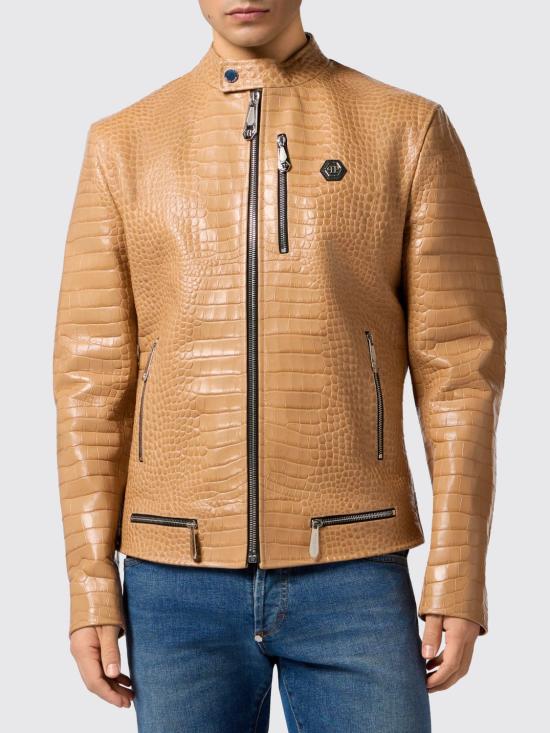 26FW 필립 플레인 자켓 SAFCMLB2035PLE010N 06 Beige