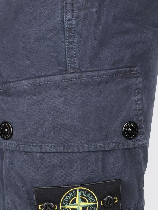 26FW 스톤 아일랜드 팬츠 3100034S00L1 V0120 Navy - STONE ISLAND