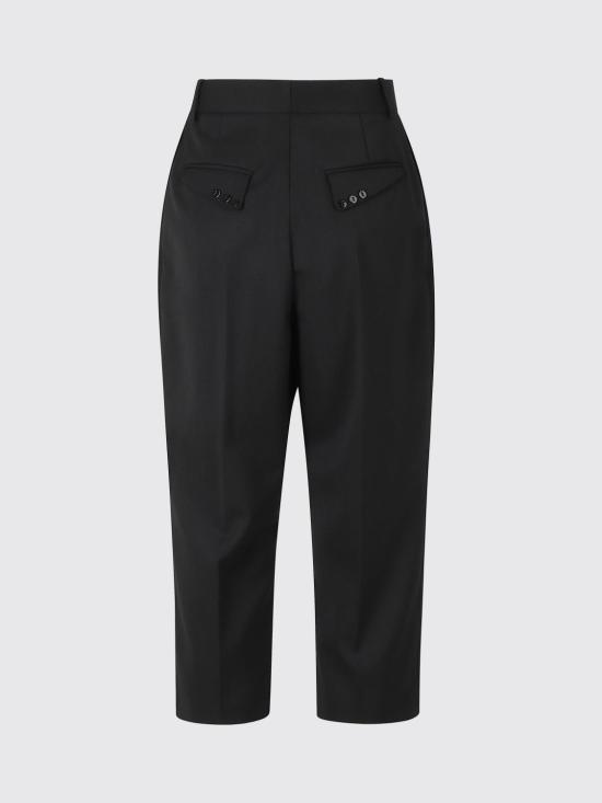 26FW 엘리자베타프랜치 팬츠 PA18466E2 110 Black - ELISABETTA FRANCHI