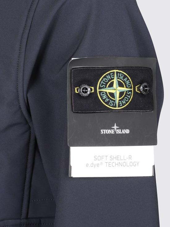 26FW 스톤 아일랜드 자켓 Q100005S0B22 V0020 Navy - STONE ISLAND
