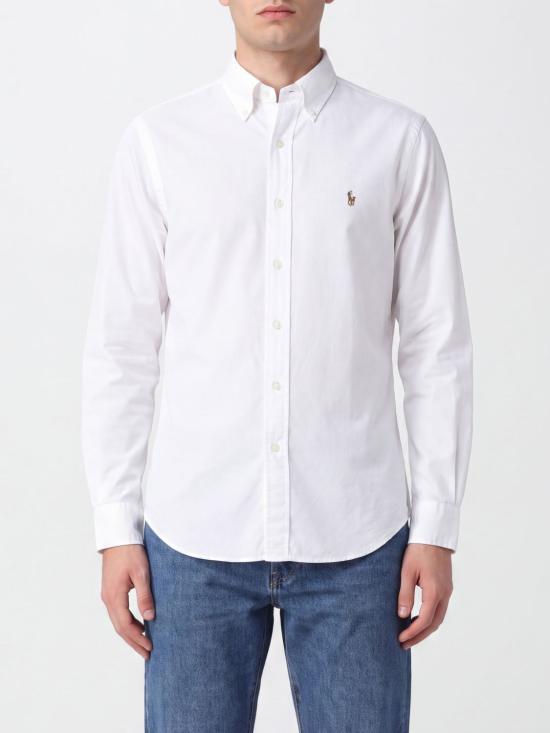 26FW 폴로 랄프로렌 셔츠 710B30151 001 White