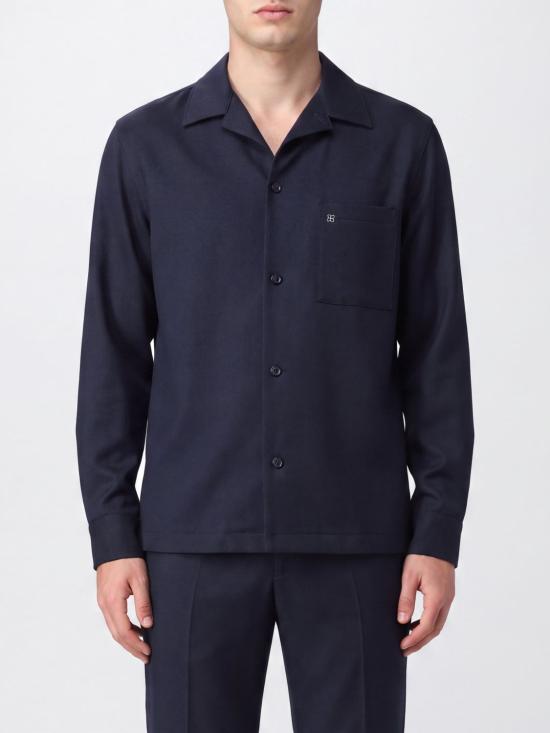26FW 딸리아토레 셔츠 GABANIAIML190048 B1237 Blue
