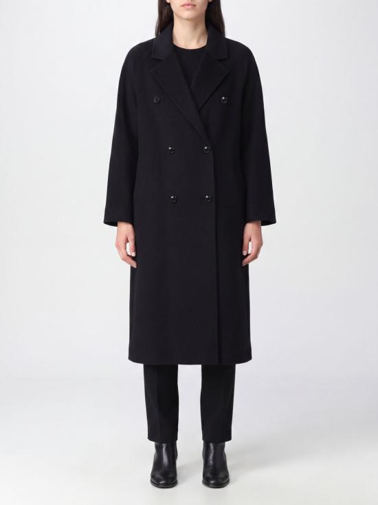 26FW 루루 드 세종 코트 IRVIN Black