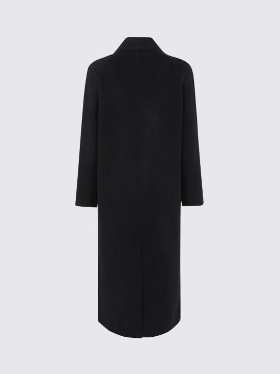 26FW 루루 드 세종 코트 IRVIN Black - LOULOU DE SAISON