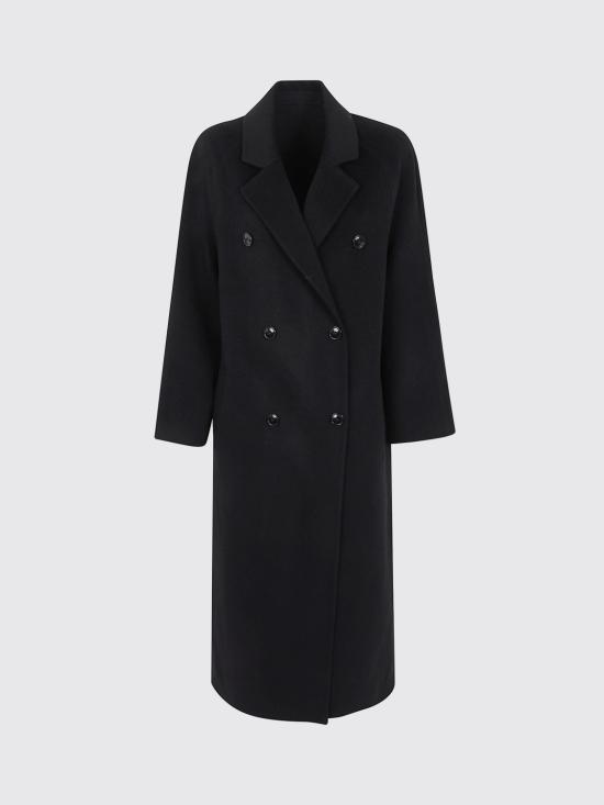 26FW 루루 드 세종 코트 IRVIN Black - LOULOU DE SAISON
