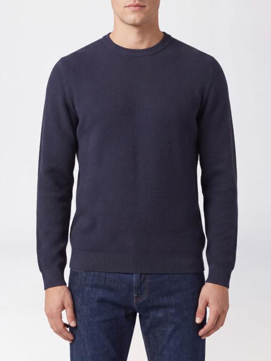 26FW 자노네 스웨터 810234ZN204 Z1375 Blue