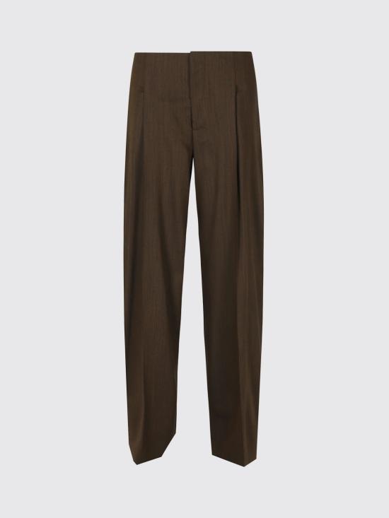 26FW 알베르타 페레티 팬츠 03036639 1102 Brown - ALBERTA FERRETTI