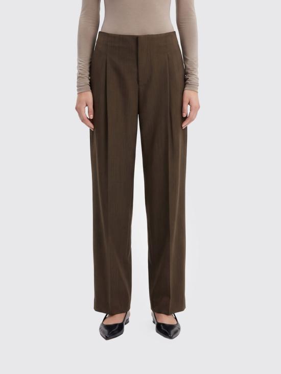 26FW 알베르타 페레티 팬츠 03036639 1102 Brown
