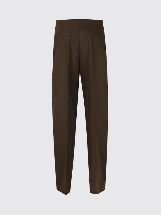 26FW 알베르타 페레티 팬츠 03036639 1102 Brown - ALBERTA FERRETTI