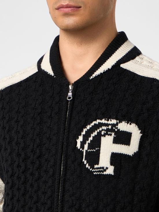 26FW 필립 플레인 스웨터 FAFCMKB0185PKN002N 0201 White - PHILIPP PLEIN