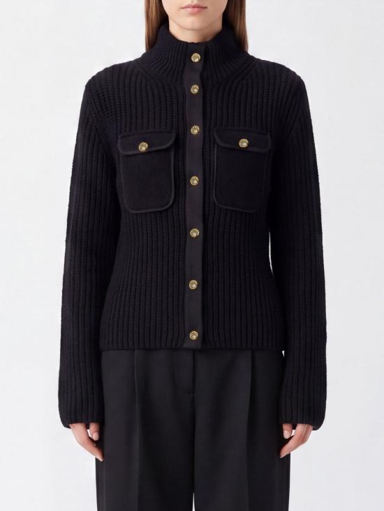 26FW 핑코 스웨터 107802A3OH Z99 Black