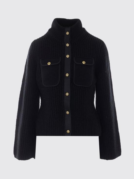 26FW 핑코 스웨터 107802A3OH Z99 Black - PINKO