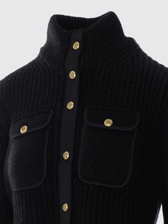 26FW 핑코 스웨터 107802A3OH Z99 Black - PINKO
