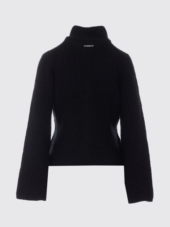 26FW 핑코 스웨터 107802A3OH Z99 Black - PINKO