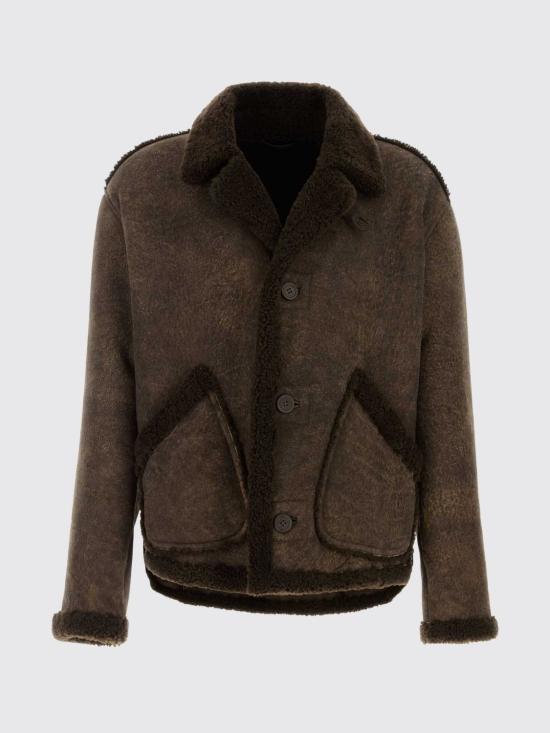 26FW 조르지오 아르마니 자켓 GM004412AF30037 U8125 Brown - GIORGIO ARMANI