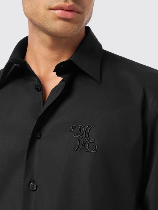 26FW 빌리어네어 셔츠 OAECMRP2463BKN003N 02 Black - BILLIONAIRE
