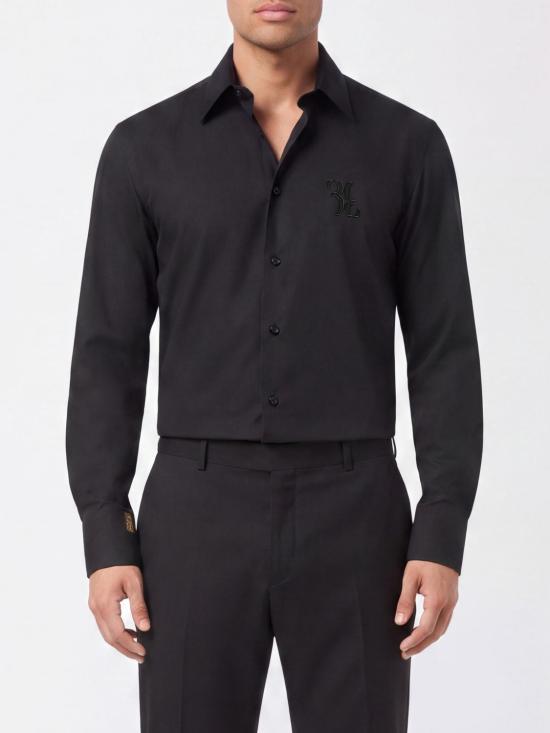 26FW 빌리어네어 셔츠 OAECMRP2463BKN003N 02 Black