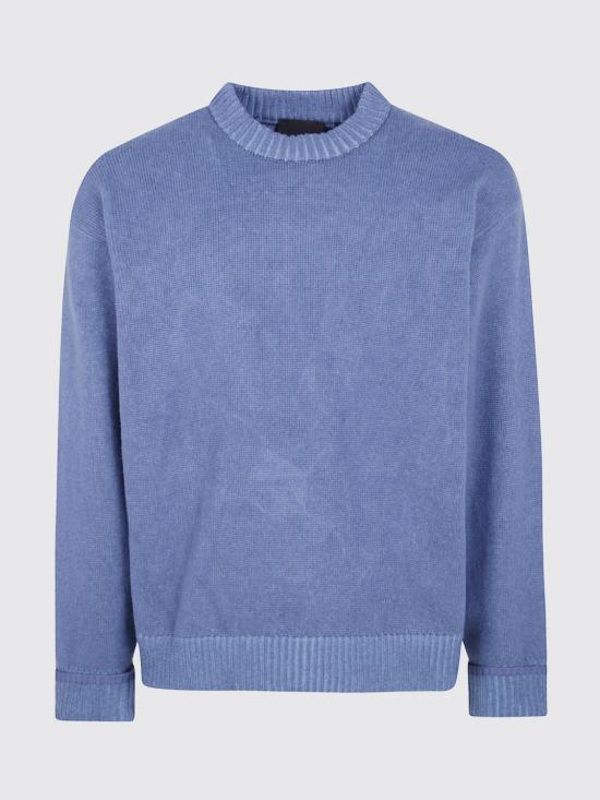 26FW 레인스 스웨터 300005 07 Blue - RAINS