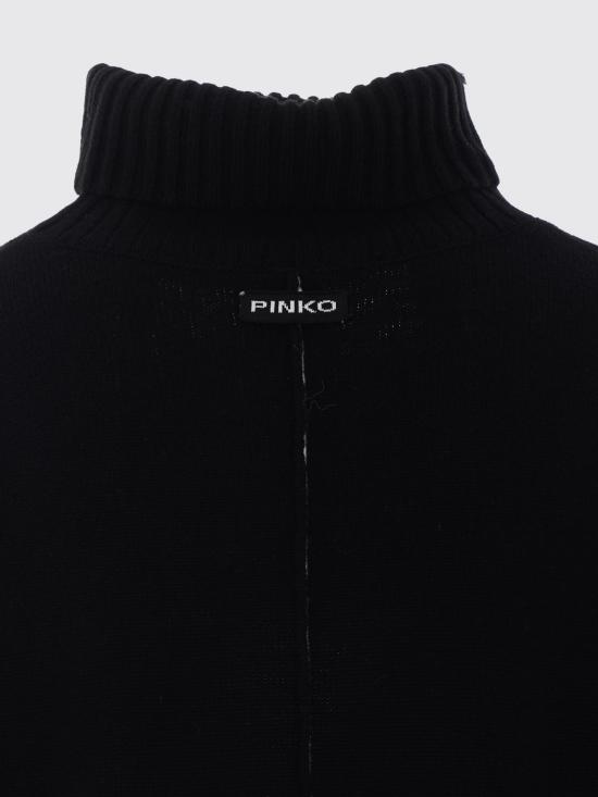 26FW 핑코 스웨터 107211A3G1 Z99 Black - PINKO