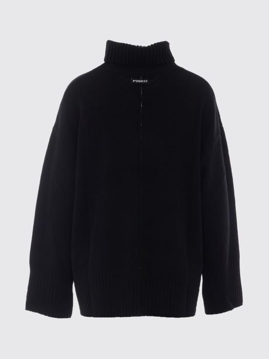 26FW 핑코 스웨터 107211A3G1 Z99 Black - PINKO