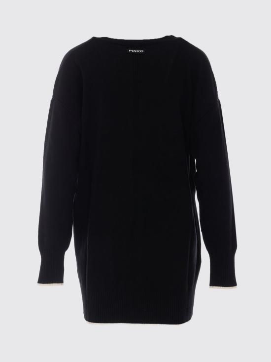 26FW 핑코 스웨터 107202A3G1 Z99 Black - PINKO