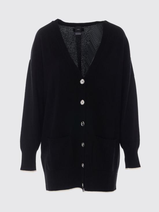 26FW 핑코 스웨터 107202A3G1 Z99 Black - PINKO