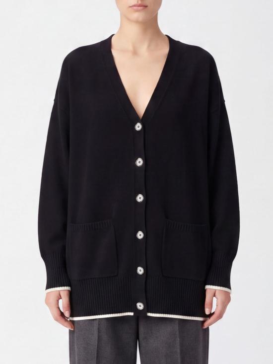 26FW 핑코 스웨터 107202A3G1 Z99 Black