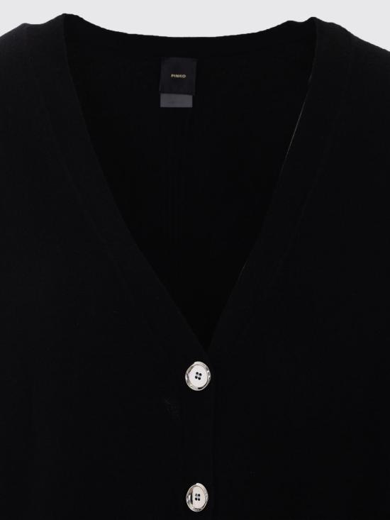 26FW 핑코 스웨터 107202A3G1 Z99 Black - PINKO