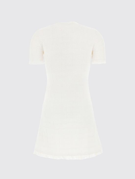 26FW 셀프 포트레이트 롱 원피스 AW26146SAC Cream - SELF PORTRAIT