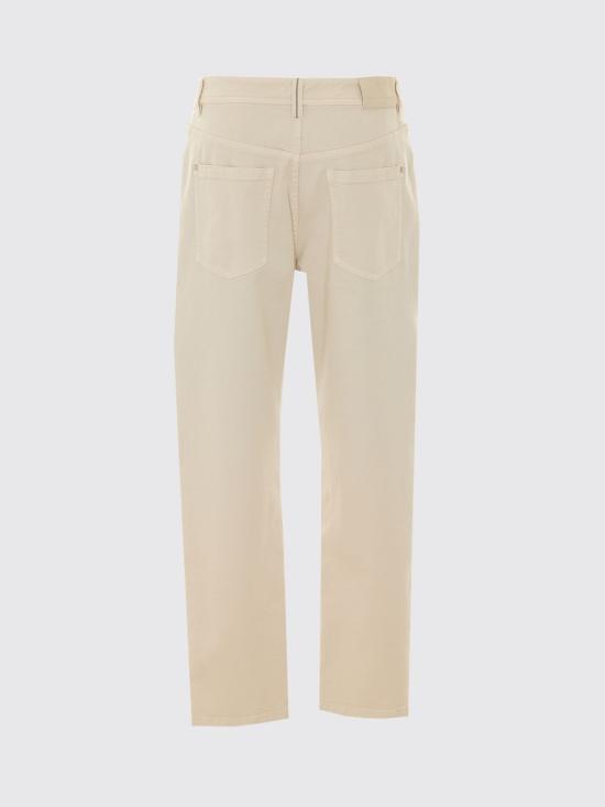 26FW 브루넬로 쿠치넬리 데님 팬츠 MB057P5319 C9815 White - BRUNELLO CUCINELLI