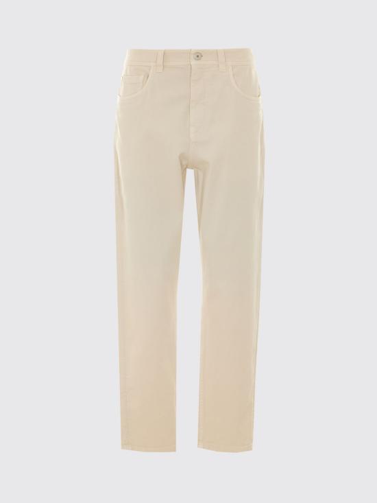 26FW 브루넬로 쿠치넬리 데님 팬츠 MB057P5319 C9815 White - BRUNELLO CUCINELLI