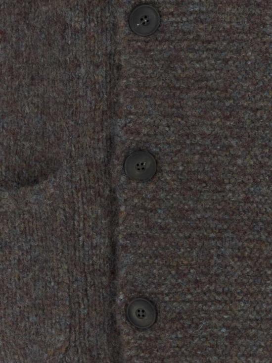 26FW 조르지오 아르마니 스웨터 GM004447AF30100 OB009 Brown - GIORGIO ARMANI