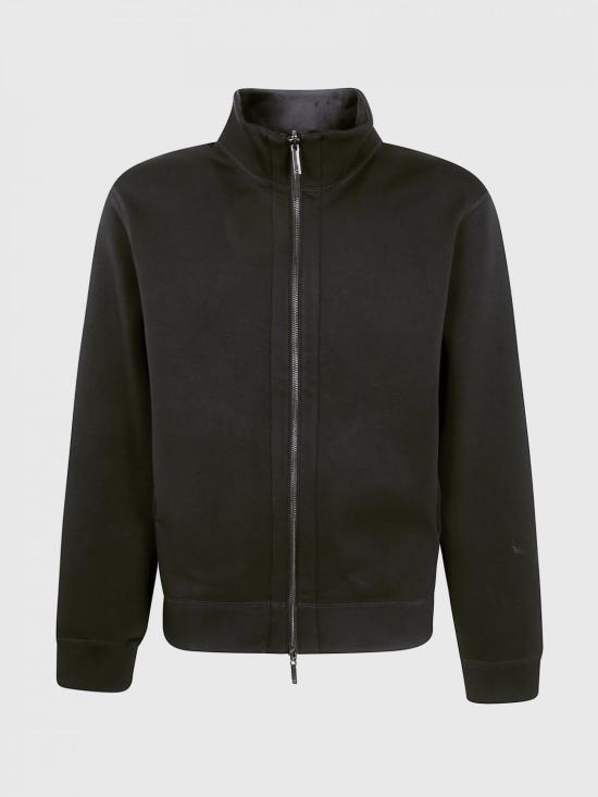 26FW 엠포리오 아르마니 긴팔 티셔츠 EM006877AF17547 UC001 Black - EMPORIO ARMANI